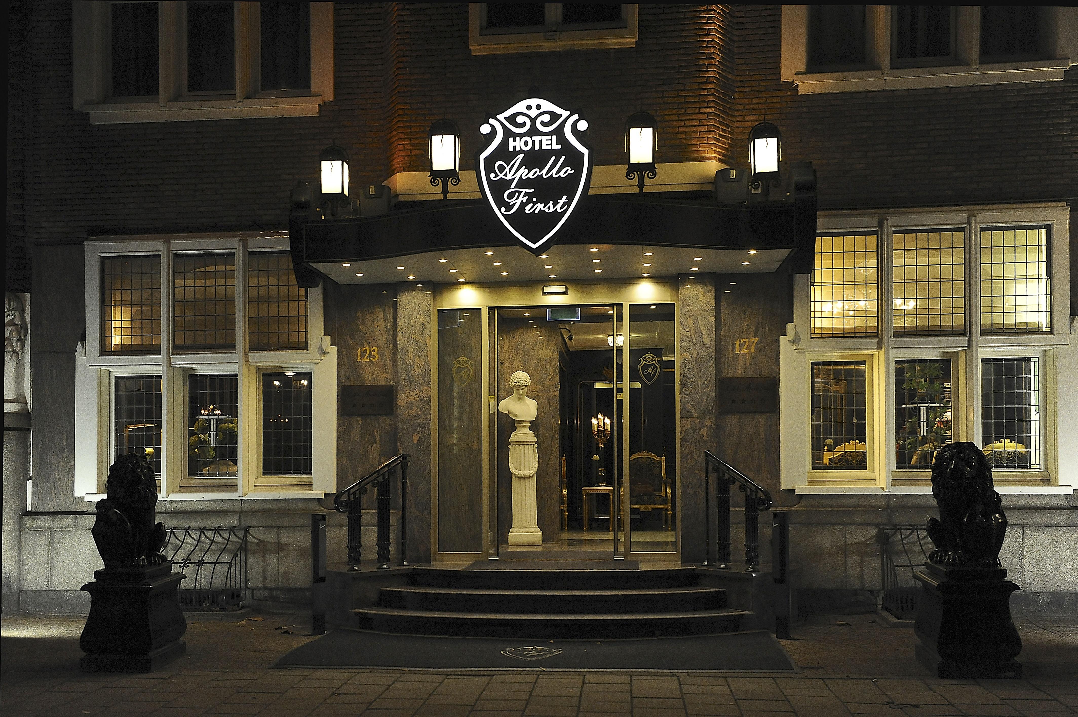 Apollofirst Boutique Hotel Άμστερνταμ Εξωτερικό φωτογραφία