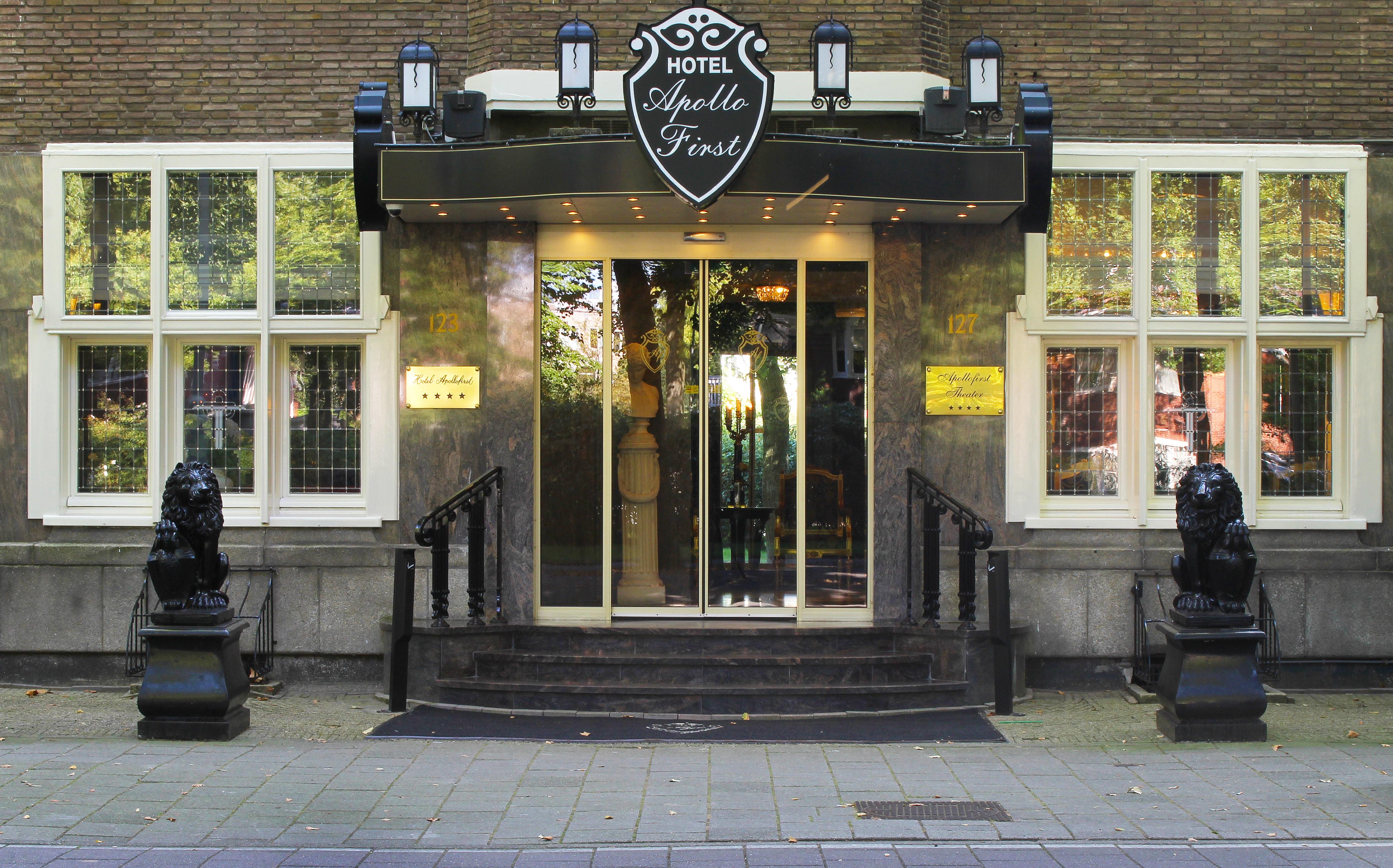 Apollofirst Boutique Hotel Άμστερνταμ Εξωτερικό φωτογραφία